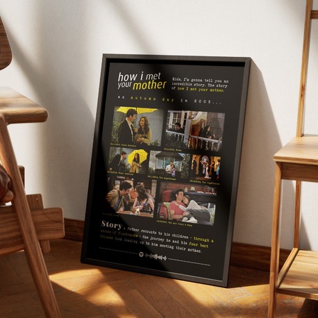 How I Met Your Mother (Ted-Tracy) Anılar Posteri