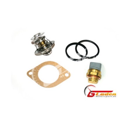 GTI / G40 / G60 / 16V için fan anahtarlı VW RS Termostat G0019
