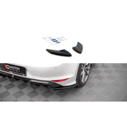 Rear Side Splitters V.4 Volkswagen Golf R Mk7 MAXTON VW-GO-7-R-RSD4G