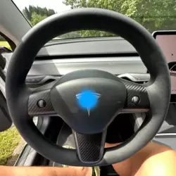 TESLA MODEL 3 MODEL Y karbon direksiyon takımı MAX CARBON