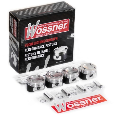 wossner Piston Kit Anodized Crown Mini Cooper 1.6L 16V 2015-2021 10.0:1 CR  K9513D050