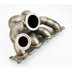 1.8T V-band top mount shock charging manifold Garrett G-Series  18TVBTMK1
