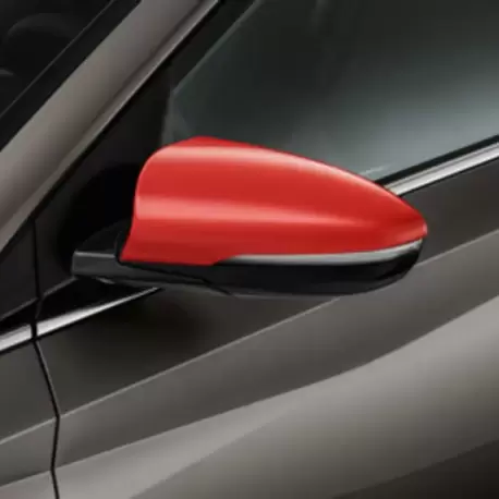 Hyundai i20 - i20N Ayna kapak takımı kırmızı 2021+ Q0431ADE00TRD