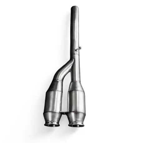 HG MOTORSPORT Bull-X 2.0 TSI E6 OPF AWD EGO OPF downpipe alt parçası HGBX003-ATR