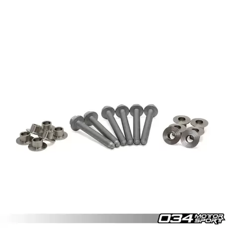 034Motorsport Paslanmaz Çelik Alt Şasi Kilit Yükseltme Kiti,  GOLF - A3 034-601-0024