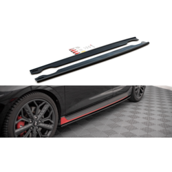 MAXTON Side Skirts Diffusers Hyundai i20N HY-I20-3-N-SD1G