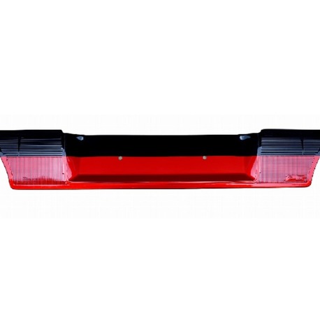 Vw Golf II 1987-1991 Arka panel kaplaması siyah-kırmızı Team Heko 01058 