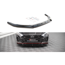 Front Splitter V,2 Hyundai I20 N MAXTON HY-I20-3-N-FD2G