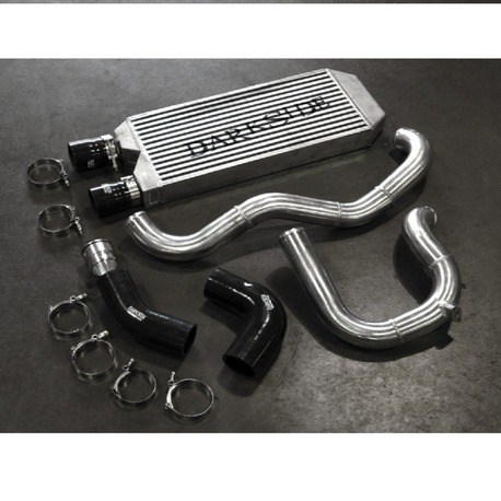 1.8T Mk4 Golf Platform (FMIC) Front Mount Intercooler and Pipe Kit Darkside DSD9218