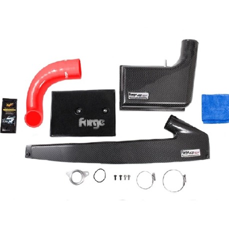FORGE MOTORSPORT 1.2 ve 1.4 VAG Yüksek Akışlı Karbon Emme Kiti kırmızı FMINDK14-RED