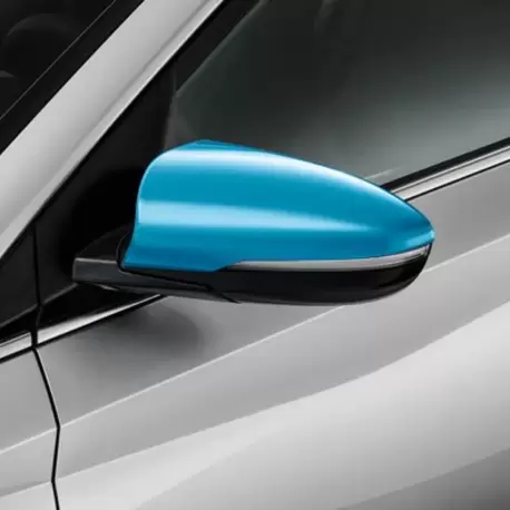 Hyundai I20 Ayna kapak takımı aqua Turkuaz 2021+ Q0431ADE00TRS