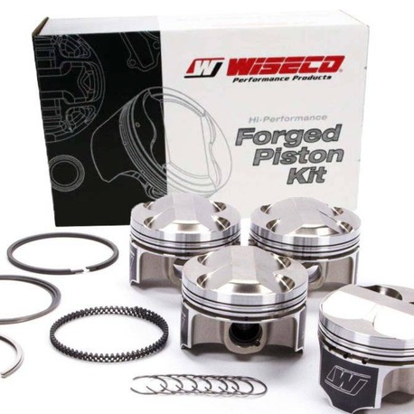 wiseco K650M875 Wiseco Pistons Dome 12.6:1, 87.50mm Bore - K20 Acura RSX-S 02-06