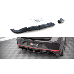Arka Tampon Alt Lipi (Dikey Çubuklu) Hyundai i20N MAXTON HY-I20-3-N-RSD1G+RD1G