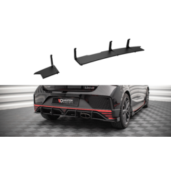 Street Pro Arka Difüzör Hyundai I20 N Mk3 Maxton HYI203NCNC-RS1B
