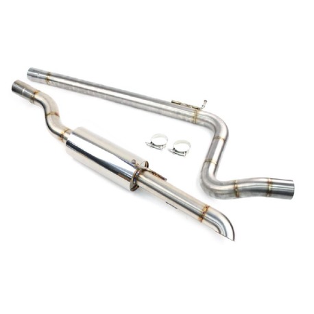 Darkside MK4 Golf Platformu 2,5" Cat-Back Egzoz Sistemi 2WD DSD6110