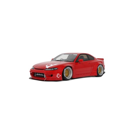 OTTO limited Rocket Bunny Nissan Silvia S15 Nissan Red 2014 1:18 OT1115