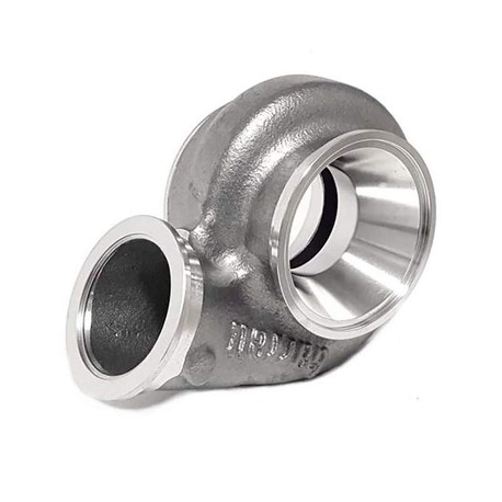 GARRETT 740902-0069 Türbin Muhafazası Kiti 0.72 AR V-Band G25 için (Normal Dönüş)