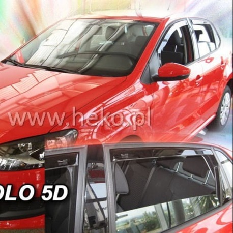 team heko Rüzgârlık Seti vw Polo V 2009-2017 (arka dahil) 31178