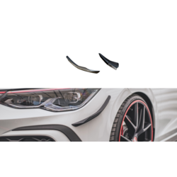 Front Bumper Wings (Canards) Volkswagen Golf GTI Mk8 MAXTON VW-GO-8-GTI-CAN1