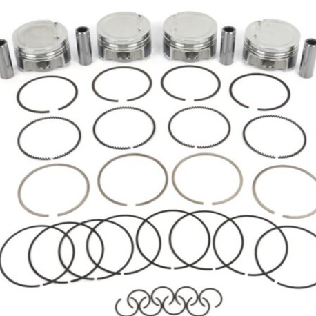 JE Pistons VW 2.0T TSI Piston Kiti - 82.5mm - 9.6:1 CR -7.1cc Dome (4'lü Set)  353839