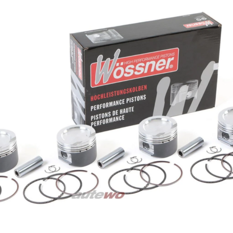 Wössner Forged Piston Set - K9075D100 (82.00 mm / 1.8 20V Turbo)