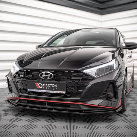 MAXTON Hyundai i20 N Mk3 Ön Lip / Splitter V.1 HY-I20-3-N-FD1G