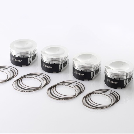 Wossner Dövme Piston Seti – VAG 1.8T 20V Turbo – 82.5mm – 8.5:1 CR (4’lü Set)  K9075D150