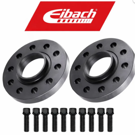 Eibach ProSpacer Spacer Seti + Bijonlar – 2x15 mm | Siyah | BMW 3 Serisi G20 / G21 S90-2-15-055-B