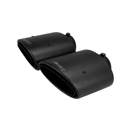 Bull-X Karbon Oval Egzoz Ucu Seti  – 145x90 mm (2’li)  HGERO14590