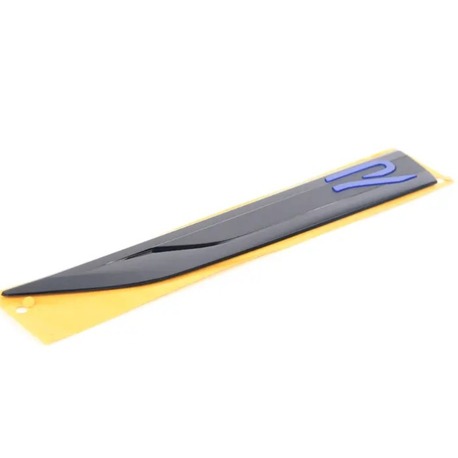 R Yan Çamurluk Logosu SET (Fender Emblem)  5H0853688ADBOP