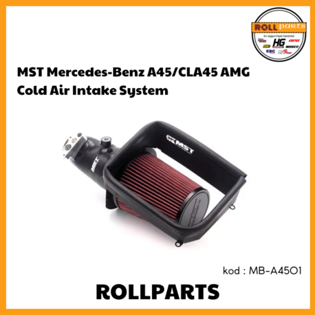 MST Mercedes-Benz A45/CLA45 AMG Cold Air Intake System (MB-A4501)