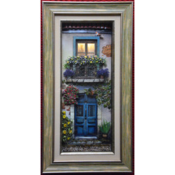 Pencere/Kapı Mavi