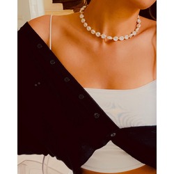 İnci Choker Kolye