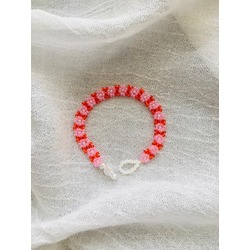 beg bracelet no:2 pink series