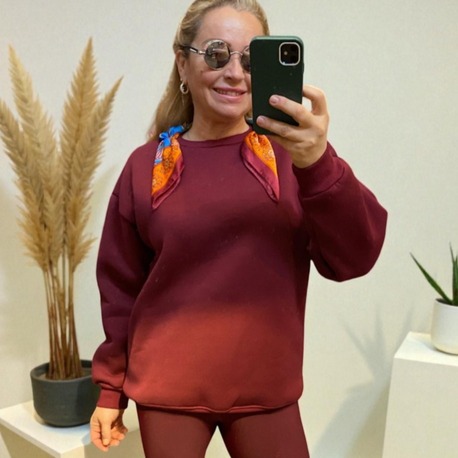 BORDO SWEATSHIRT