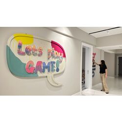 Lets play game tablo