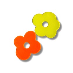 Bloom in Colors Bardak Altlığı 2'li Set