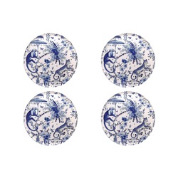 Bleu Blanc Collection Bardak Altlığı 4'lü Set