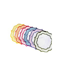 Colorful Swirl 6’lı Kokteyl Peçetesi