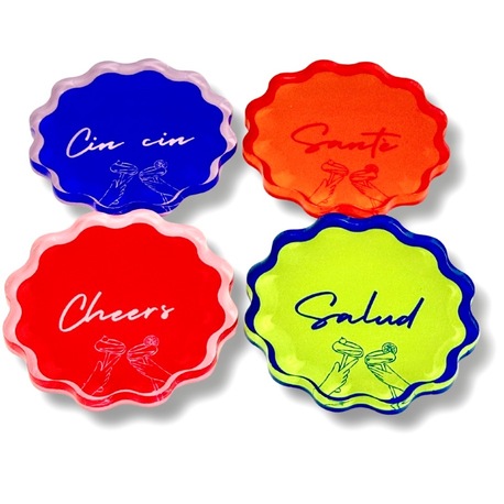 Sip&Toast Bardak Altlığı 4'lü Set