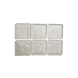 Ivory Frame 6’lı Kokteyl Peçetesi