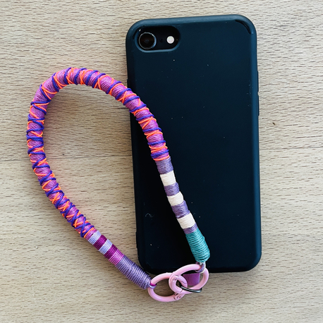 Kısa Telefon İpi – Çok Amaçlı Telefon Askı
