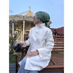  %100 Pamuk Saten  Mevsimlik Ceket