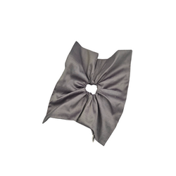 Bloxie Scrunchie (Silver)