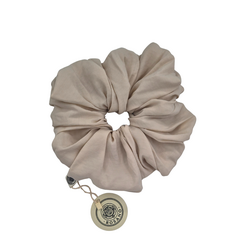 Jumbo Scrunchie (Beige)