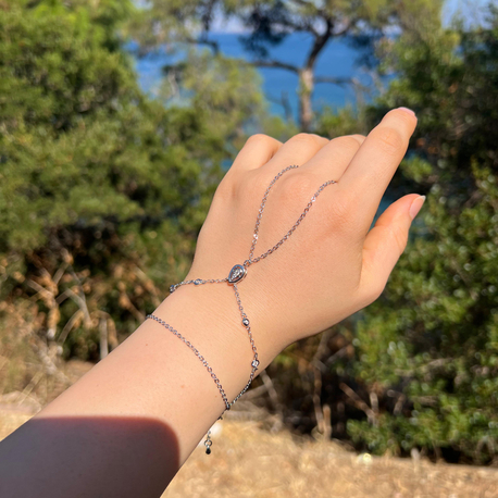 Taşlı Şahmeran Silver 