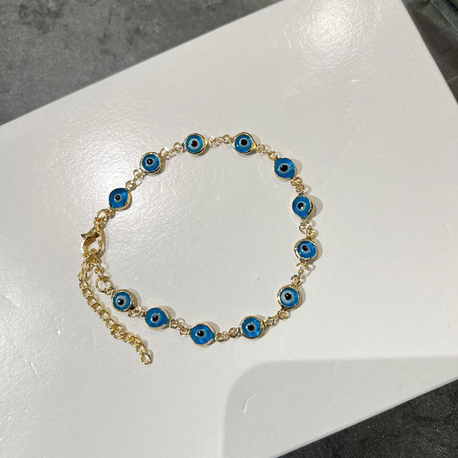 Nazar Bileklik Gold