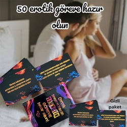 50 erotik görev kartı
