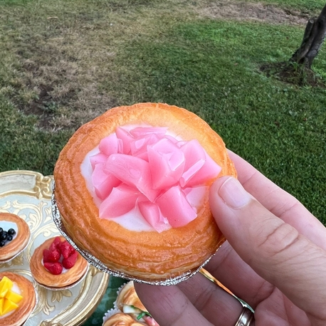 şeftali magnet 