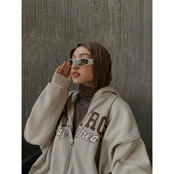 COSENZA - GRAY MİRRORED UNİSEX